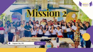 Paglaum Women’s Project Mission 2