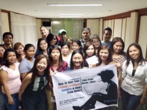 First VA Bootcamp in Digos City