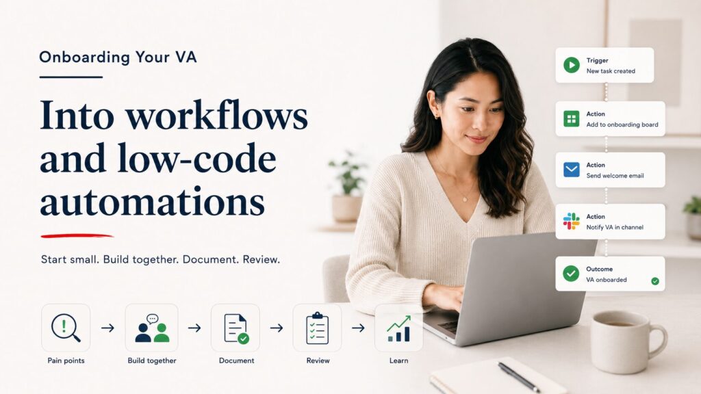 VA-Led AI Automation Onboarding VA VA-Led AI Automation
